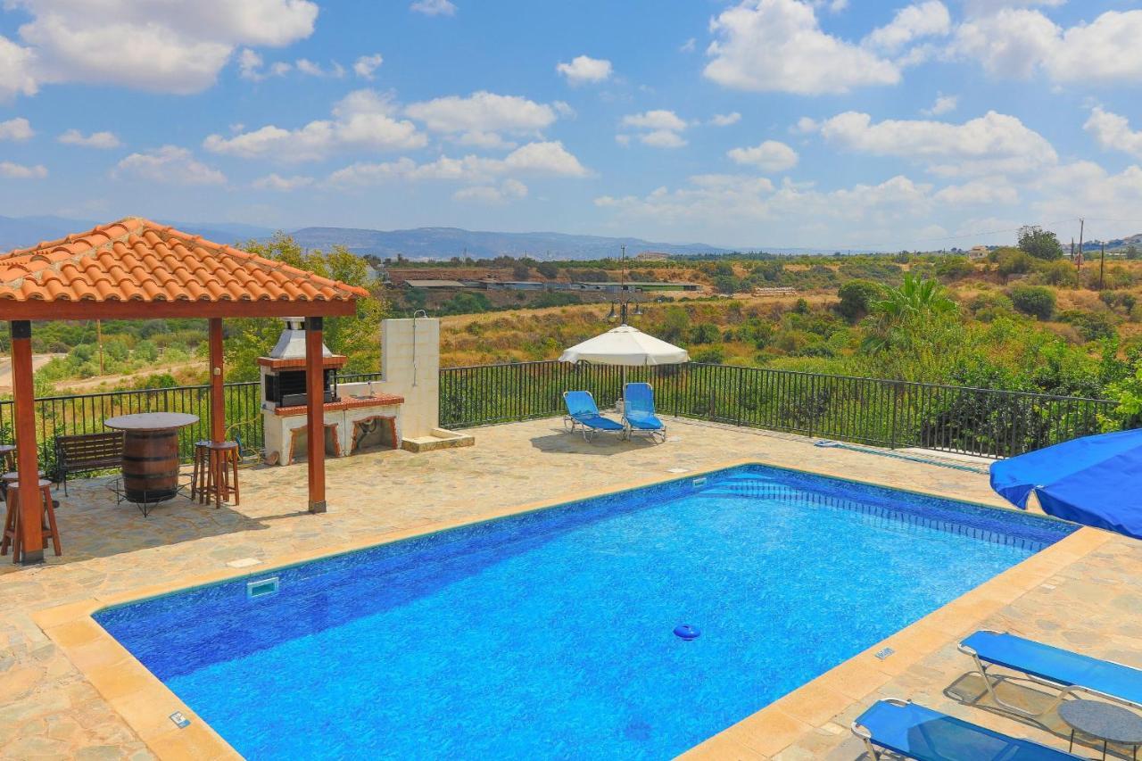 Villa Aphrodite Finiki 폴리스 외부 사진