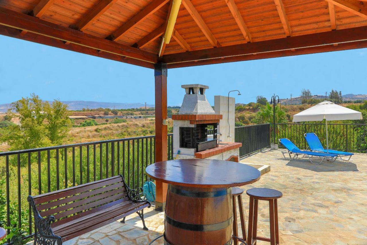 Villa Aphrodite Finiki 폴리스 외부 사진