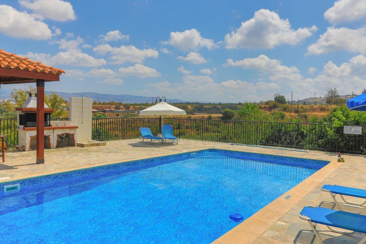 Villa Aphrodite Finiki 폴리스 외부 사진