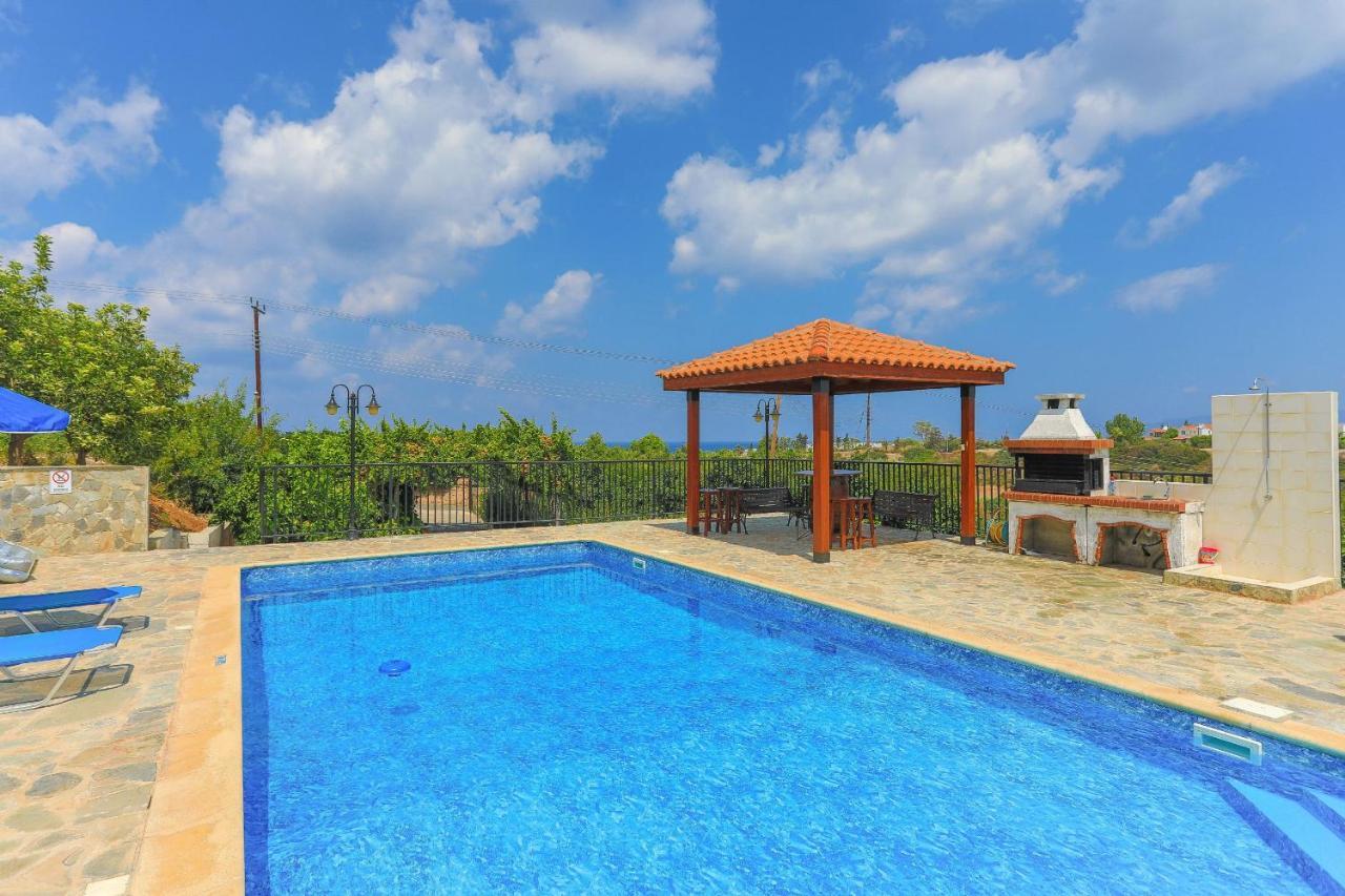 Villa Aphrodite Finiki 폴리스 외부 사진